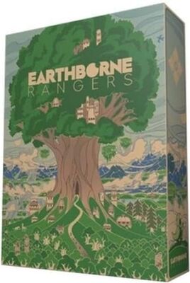 Alle Details zum Brettspiel Earthborne Rangers und ähnlichen Spielen