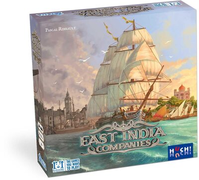 Alle Details zum Brettspiel East India Companies und ähnlichen Spielen