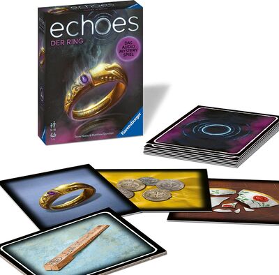 Alle Details zum Brettspiel echoes: Der Ring und ähnlichen Spielen