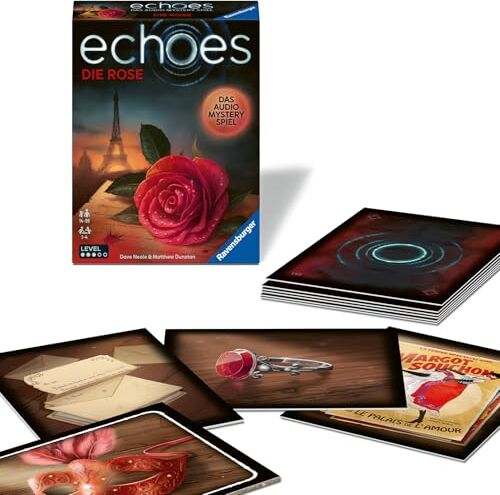 Alle Details zum Brettspiel echoes: Die Rose und ähnlichen Spielen