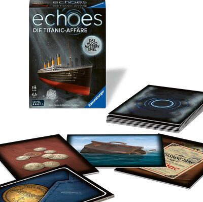 echoes: Die Titanic-Affäre bei Amazon bestellen