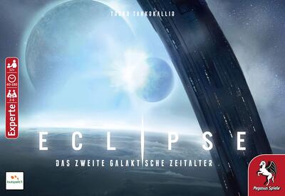 Alle Details zum Brettspiel Eclipse: Das zweite galaktische Zeitalter (2020er Version) und ähnlichen Spielen