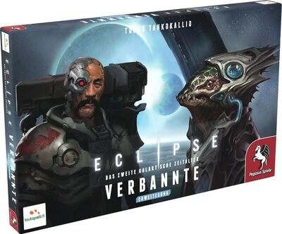 Eclipse: Das zweite galaktische Zeitalter – Verbannte (Erweiterung) bei Amazon bestellen