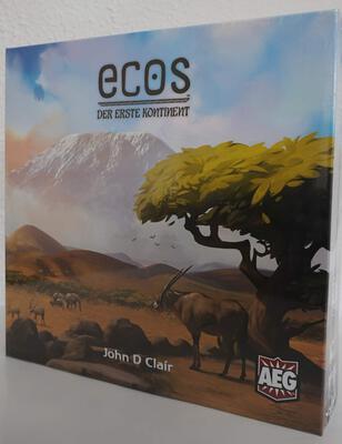 Alle Details zum Brettspiel Ecos: Der Erste Kontinent und ähnlichen Spielen