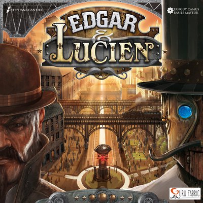 Alle Details zum Brettspiel Edgar & Lucien und ähnlichen Spielen