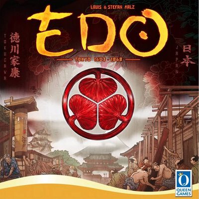 Alle Details zum Brettspiel Edo und ähnlichen Spielen