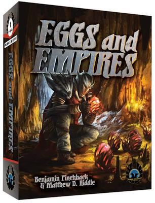 Alle Details zum Brettspiel Eggs and Empires und ähnlichen Spielen