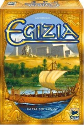 Alle Details zum Brettspiel Egizia - Im Tal der Könige und ähnlichen Spielen