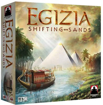 Alle Details zum Brettspiel Egizia: Shifting Sands und ähnlichen Spielen