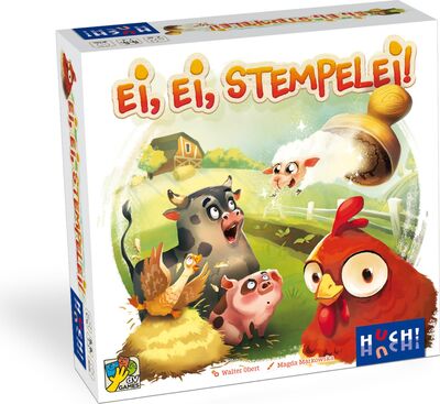Alle Details zum Brettspiel Ei Ei, Stempelei und ähnlichen Spielen