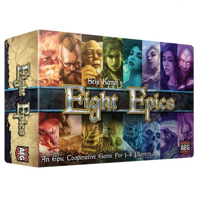 Alle Details zum Brettspiel Eight Epics und Ã¤hnlichen Spielen