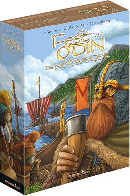 Alle Details zum Brettspiel Ein Fest für Odin: Die Norweger (Erweiterung) und ähnlichen Spielen