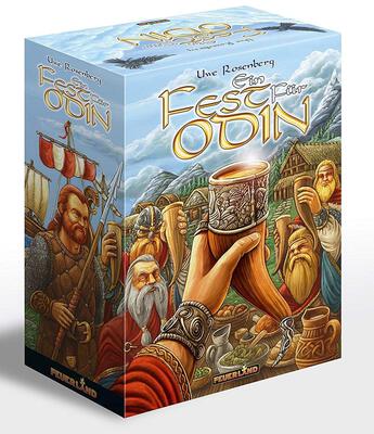 Alle Details zum Brettspiel Ein Fest für Odin und ähnlichen Spielen