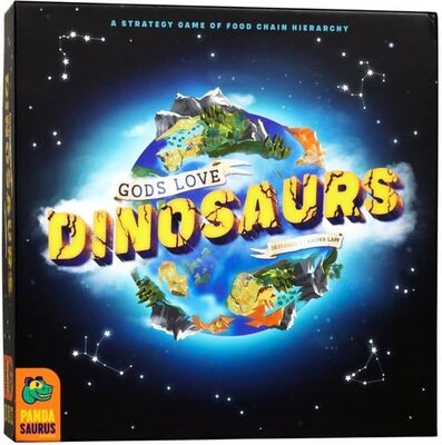 Alle Details zum Brettspiel Ein Paradies für Dinosaurier und ähnlichen Spielen