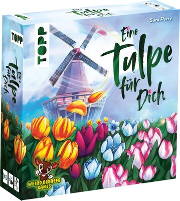 Alle Details zum Brettspiel Eine Tulpe für Dich und ähnlichen Spielen