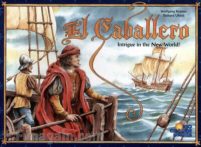 Alle Details zum Brettspiel El Caballero und ähnlichen Spielen