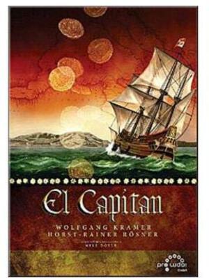 Alle Details zum Brettspiel El Capitán und ähnlichen Spielen