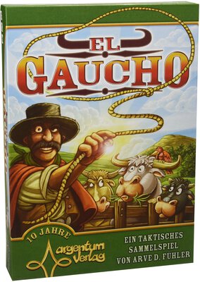 Alle Details zum Brettspiel El Gaucho und ähnlichen Spielen