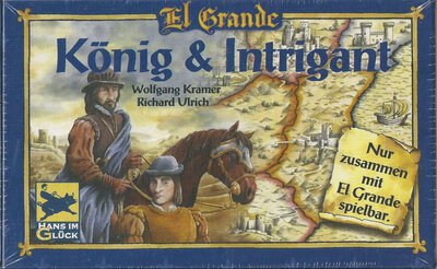 Alle Details zum Brettspiel El Grande: König & Intrigant und ähnlichen Spielen