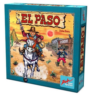 Alle Details zum Brettspiel El Paso und ähnlichen Spielen