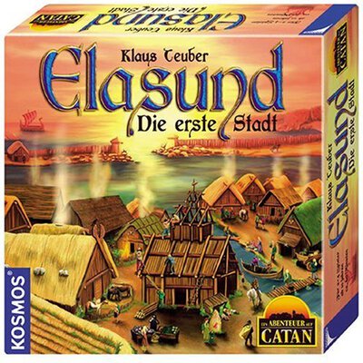 Alle Details zum Brettspiel Elasund: Die erste Stadt und ähnlichen Spielen