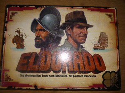 Alle Details zum Brettspiel Eldorado und ähnlichen Spielen