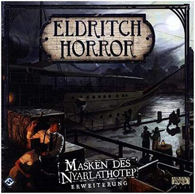 Eldritch Horror: Masken des Nyarlathotep (Erweiterung) bei Amazon bestellen