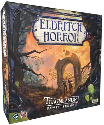Alle Details zum Brettspiel Eldritch Horror: Traumlande (Erweiterung) und ähnlichen Spielen