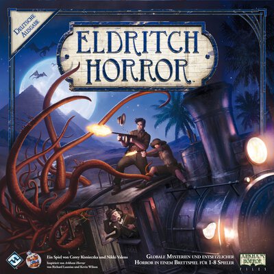 Alle Details zum Brettspiel Eldritch Horror und Ã¤hnlichen Spielen