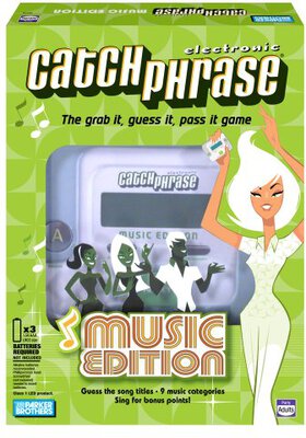 Alle Details zum Brettspiel Electronic Catch Phrase: Music Edition und Ã¤hnlichen Spielen