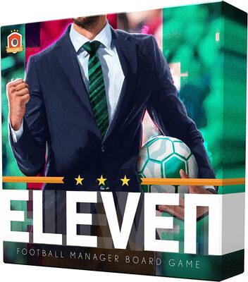 Alle Details zum Brettspiel Eleven: Football Manager Board Game und ähnlichen Spielen