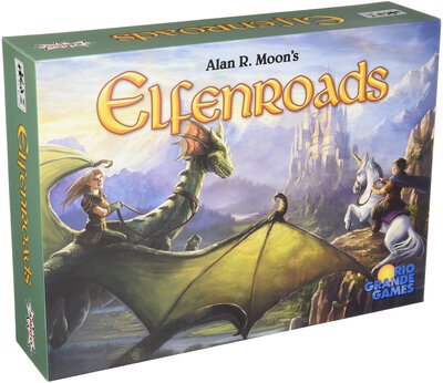 Alle Details zum Brettspiel Elfenroads (originale 1992er Version) und ähnlichen Spielen