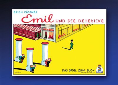 Alle Details zum Brettspiel Emil und die Detektive und ähnlichen Spielen