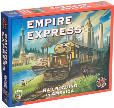 Alle Details zum Brettspiel Empire Builder und ähnlichen Spielen
