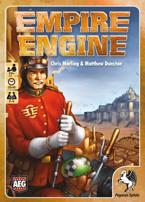 Alle Details zum Brettspiel Empire Engine und ähnlichen Spielen