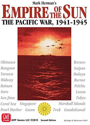 Alle Details zum Brettspiel Empire of the Sun The Pacific War 1941-1945 und ähnlichen Spielen