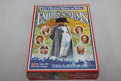 Alle Details zum Brettspiel Empires in Arms und ähnlichen Spielen