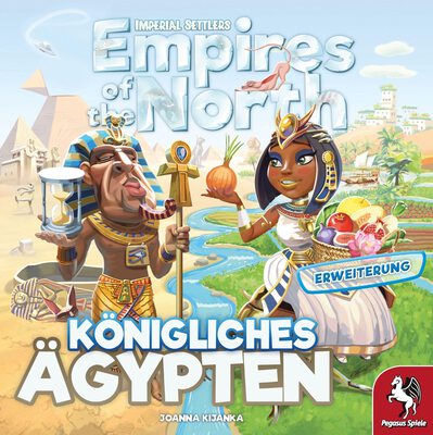 Alle Details zum Brettspiel Empires of the North: Ägyptische Könige (4. Erweiterung) und ähnlichen Spielen