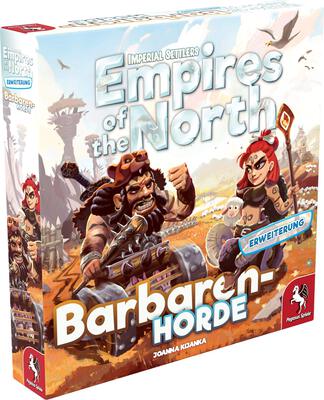 Alle Details zum Brettspiel Empires of the North: Barbaren-Horde (3. Erweiterung) und ähnlichen Spielen