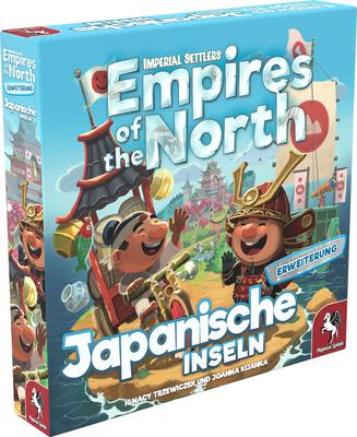 Alle Details zum Brettspiel Empires of the North: Japanische Inseln (1. Erweiterung) und ähnlichen Spielen