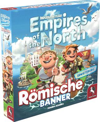 Alle Details zum Brettspiel Empires of the North: Römische Banner (2. Erweiterung) und ähnlichen Spielen
