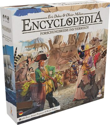 Alle Details zum Brettspiel Encyclopedia: Forschungsreise ins Tierreich und ähnlichen Spielen