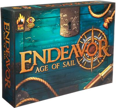 Alle Details zum Brettspiel Endeavor: Age of Sail und ähnlichen Spielen