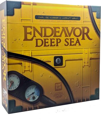 Alle Details zum Brettspiel Endeavor: Die Tiefsee und ähnlichen Spielen