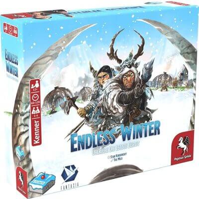 Alle Details zum Brettspiel Endless Winter: Überlebe Die Letzte Eiszeit und ähnlichen Spielen