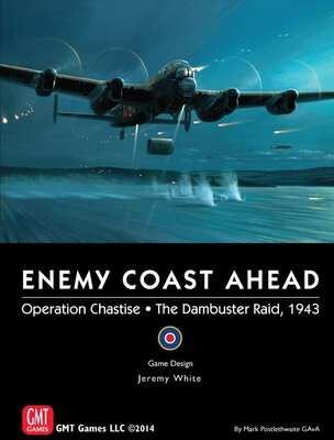 Alle Details zum Brettspiel Enemy Coast Ahead: The Dambuster Raid und ähnlichen Spielen