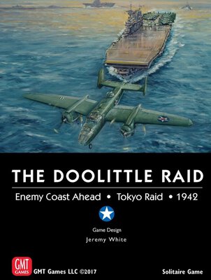 Alle Details zum Brettspiel Enemy Coast Ahead: The Doolittle Raid und ähnlichen Spielen