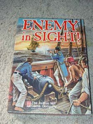 Alle Details zum Brettspiel Enemy in Sight und ähnlichen Spielen