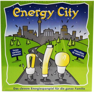 Alle Details zum Brettspiel Energy City und ähnlichen Spielen
