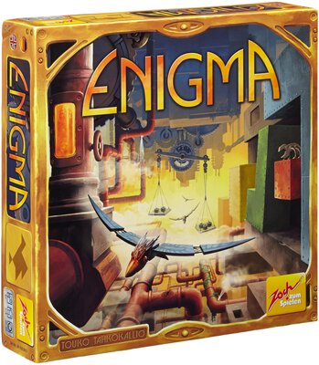 Alle Details zum Brettspiel Enigma und ähnlichen Spielen